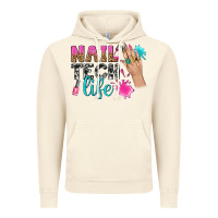 Vintage Artic nail tech life bbs Vintage Hoodie - BundleAndBundleShop