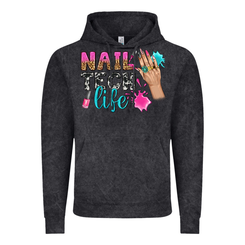 Nail Tech Life Bbs Vintage Hoodie by BundleAndBundleShop | Teevron