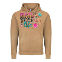 Vintage Camel nail tech life bbs Vintage Hoodie - BundleAndBundleShop