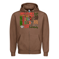 Chestnut lunch lady Zipper Hoodie - AdoDesignShop