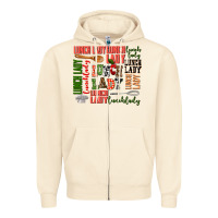 Sandshell lunch lady Zipper Hoodie - AdoDesignShop