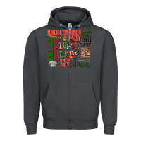 Smoke lunch lady Zipper Hoodie - AdoDesignShop