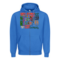 True Royal lunch lady Zipper Hoodie - AdoDesignShop