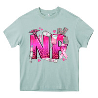 Arona breast cancer np nurse practitioner Heavy Core Tee - texasbilliewilder