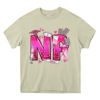 Mossy breast cancer np nurse practitioner Heavy Core Tee - texasbilliewilder