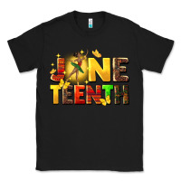 Black juneteen black girl Classic Tee - CowGirlArtShop