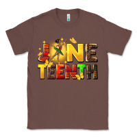 Chestnut juneteen black girl Classic Tee - CowGirlArtShop