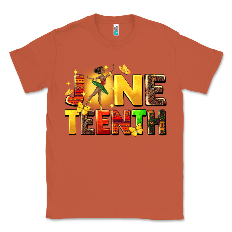 Juneteen Black Girl Classic Tee by CowGirlArtShop | Teevron