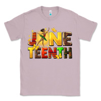Lilac juneteen black girl Classic Tee - CowGirlArtShop
