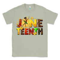Matcha juneteen black girl Classic Tee - CowGirlArtShop