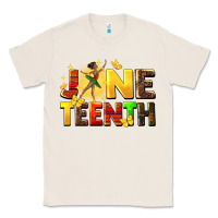 Natural juneteen black girl Classic Tee - CowGirlArtShop