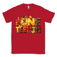 Red juneteen black girl Classic Tee - CowGirlArtShop