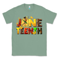 Sage juneteen black girl Classic Tee - CowGirlArtShop