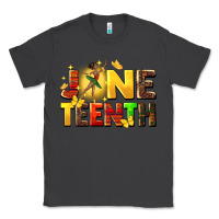 Smoke juneteen black girl Classic Tee - CowGirlArtShop