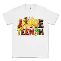 White juneteen black girl Classic Tee - CowGirlArtShop