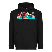 Black love and love letters Heavyweight Hoodie - AdoDesignShop