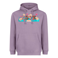 Lavender love and love letters Heavyweight Hoodie - AdoDesignShop