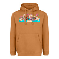 Meerkat love and love letters Heavyweight Hoodie - AdoDesignShop
