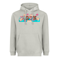 Moon Dust love and love letters Heavyweight Hoodie - AdoDesignShop