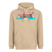 Mushroom love and love letters Heavyweight Hoodie - AdoDesignShop