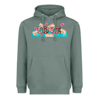 Sage love and love letters Heavyweight Hoodie - AdoDesignShop