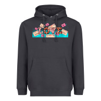 Smoke love and love letters Heavyweight Hoodie - AdoDesignShop