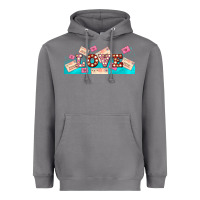 Storm love and love letters Heavyweight Hoodie - AdoDesignShop