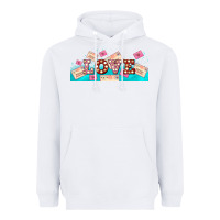 White love and love letters Heavyweight Hoodie - AdoDesignShop