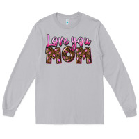 Moon Dust love you mom Long Sleeve Tee - FaDigitalArtStudio