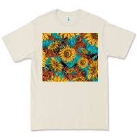 Bone rustic sunflowers Premium Tee - TumblerDesignByShophia