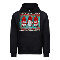 Black merry christmas gnomies tumbler Urban Hoodie - JahusDesignShop