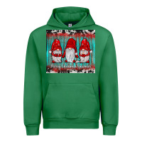 Emerald merry christmas gnomies tumbler Urban Hoodie - JahusDesignShop