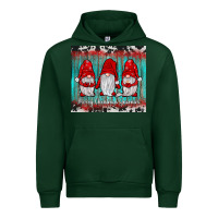 Forest Green merry christmas gnomies tumbler Urban Hoodie - JahusDesignShop