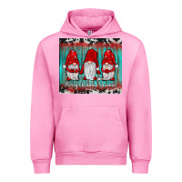 Fuchsia Pink merry christmas gnomies tumbler Urban Hoodie - JahusDesignShop