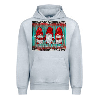 Heather Grey merry christmas gnomies tumbler Urban Hoodie - JahusDesignShop