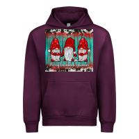 Mauve Wine merry christmas gnomies tumbler Urban Hoodie - JahusDesignShop