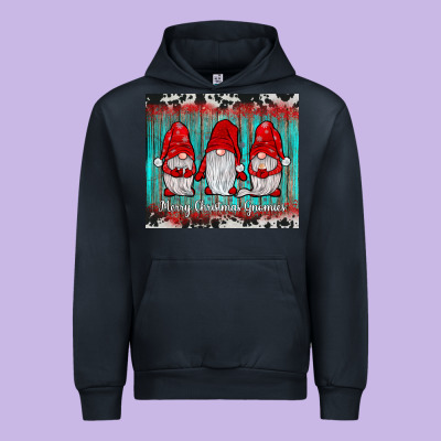 Merry Christmas Gnomies Tumbler Urban Hoodie Designed By Jahusdesignshop