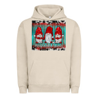 Pigment French Oak merry christmas gnomies tumbler Urban Hoodie - JahusDesignShop