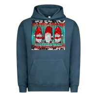 Pigment Midnight Navy merry christmas gnomies tumbler Urban Hoodie - JahusDesignShop