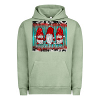 Pigment Oil Green merry christmas gnomies tumbler Urban Hoodie - JahusDesignShop
