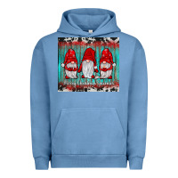 Pigment Pebble Blue merry christmas gnomies tumbler Urban Hoodie - JahusDesignShop