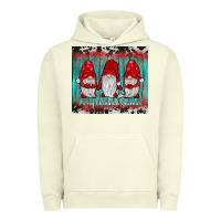 Pigment Pistachio merry christmas gnomies tumbler Urban Hoodie - JahusDesignShop