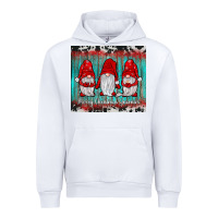 White merry christmas gnomies tumbler Urban Hoodie - JahusDesignShop