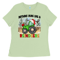 Matcha nothing runs like a reindeere Ladies Tee - CowGirlArtShop