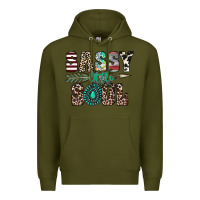 Army Green sassy little soul Premium Hoodie - CowhideDigitalArt