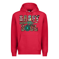 Cardinal sassy little soul Premium Hoodie - CowhideDigitalArt