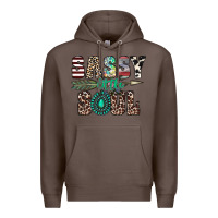 Coffee sassy little soul Premium Hoodie - CowhideDigitalArt