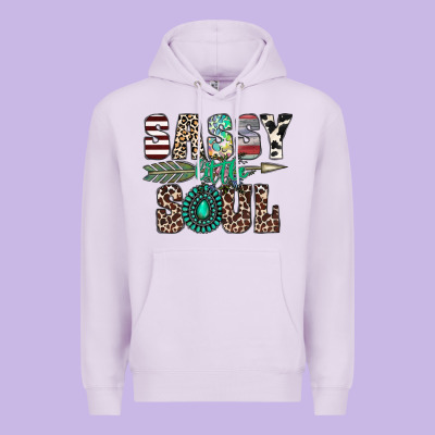 Sassy Little Soul Premium Hoodie Designed By Cowhidedigitalart