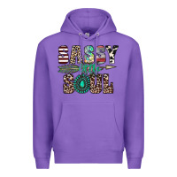 Purple sassy little soul Premium Hoodie - CowhideDigitalArt