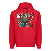Red sassy little soul Premium Hoodie - CowhideDigitalArt